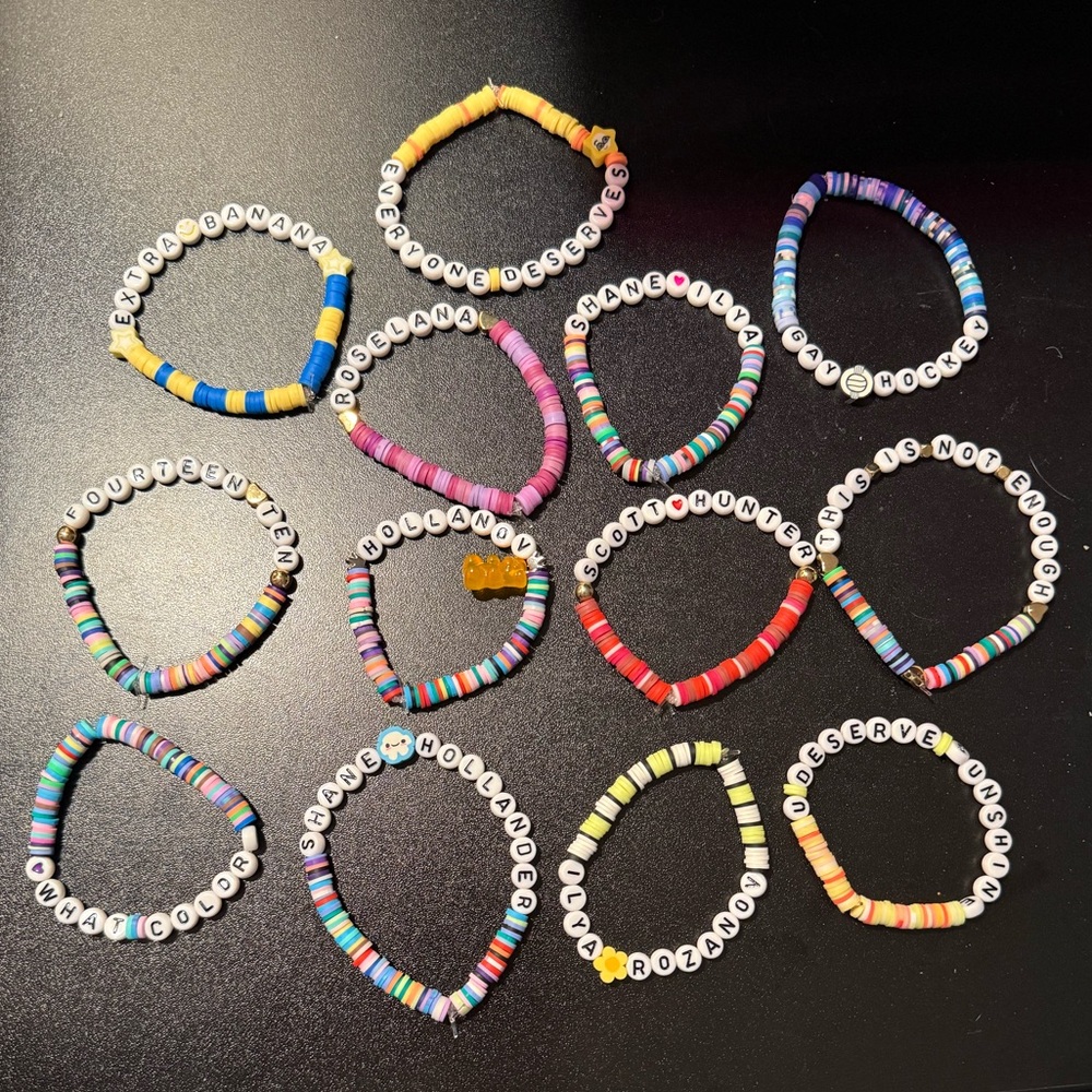 Heated Rivalry Friendship Bracelets - Picture 4 of 6